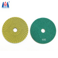 7 inch wet type diamond polishing pad